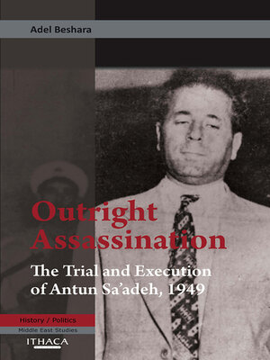 cover image of Outright Assassination